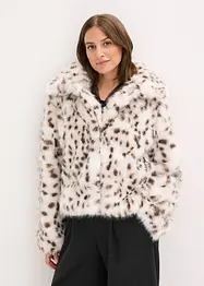 Veste en peluche, bonprix