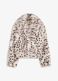 Veste en peluche, bonprix