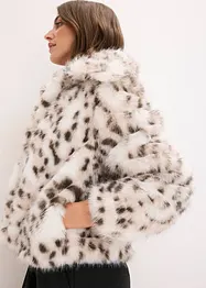 Veste en peluche, bonprix