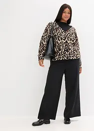 Gilet en maille Jacquard, bonprix