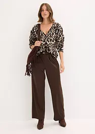 Gilet en maille Jacquard, bonprix