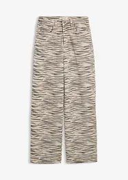 Pantalon en twill de coton extensible, bonprix