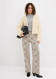 Pantalon en twill de coton extensible, bonprix