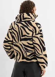 Pull oversize en sherpa, bonprix