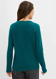 T-shirt en maille près du corps, bonprix