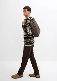 Pull en grosse maille 100% coton, bonprix