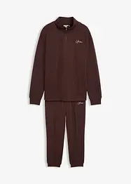 Survêtement ample 100% coton (ens. 2 pces), bonprix