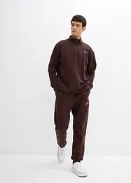 Survêtement ample 100% coton (ens. 2 pces), bonprix