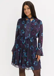 Robe en mesh doux, bonprix