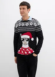 Pull de Noël doux, bonprix