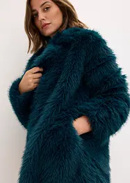 Veste en peluche, bonprix