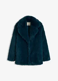 Veste en peluche, bonprix