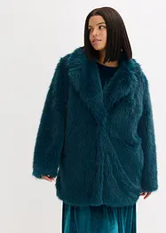 Veste en peluche, bonprix