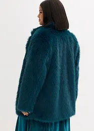 Veste en peluche, bonprix