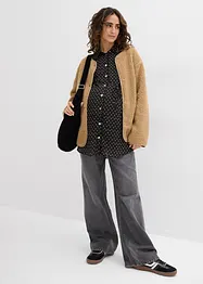 Blouse de grossesse et d’allaitement en mousseline, bonprix