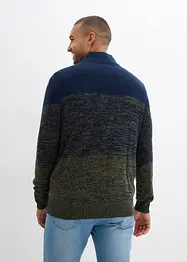 Pull camionneur doux en grosse maille, bonprix