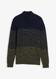 Pull camionneur doux en grosse maille, bonprix