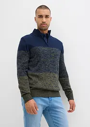Pull camionneur doux en grosse maille, bonprix