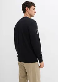 Sweat-shirt à poche poitrine, bonprix