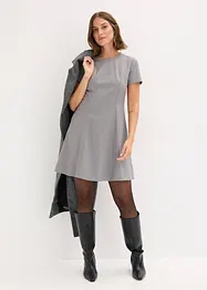 Robe courte, coupe patineuse, bonprix