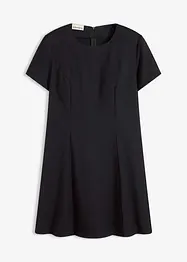 Robe courte, coupe patineuse, bonprix