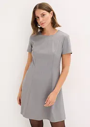 Robe courte, coupe patineuse, bonprix