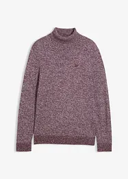 Pull col roulé 100% coton, bonprix