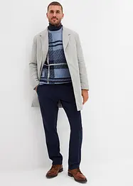 Pull  à carreaux, bonprix