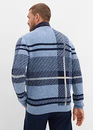 Pull  à carreaux, bonprix