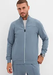 Sweat zippé, bonprix