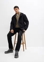 Veste d’hiver en toile robuste, bonprix