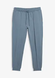 Pantalon sweat doux et élégant avec passepoil, bonprix