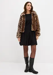 Robe en jersey avec jupe boule, bonprix