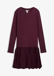 Robe en jersey avec jupe boule, bonprix