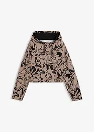 Sweat à capuche 100% coton, bonprix