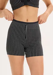 Lot de 4 boxers taille haute pour fille à jambes longues, bonprix