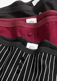 Lot de 4 boxers taille haute pour fille à jambes longues, bonprix