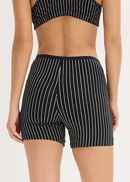 Lot de 4 boxers taille haute pour fille à jambes longues, bonprix