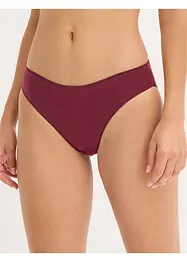 Lot de 4 slips coton, bonprix