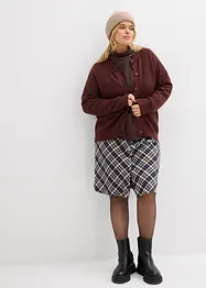 Gilet en fine maille à col rond, bonprix