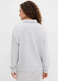 Sweat-shirt à rivets, bonprix