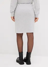 Jupe en sweat à rivets, bonprix