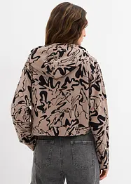 Sweat à capuche 100% coton, bonprix