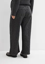 Jean large taille mi-haute, bonprix