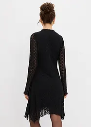 Robe en dentelle à pans, bonprix