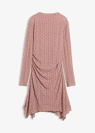 Robe en dentelle à pans, bonprix