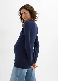 Pull de grossesse et d’allaitement 100% coton, bonprix