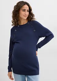 Pull de grossesse et d’allaitement 100% coton, bonprix