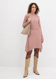 Robe en dentelle à pans, bonprix