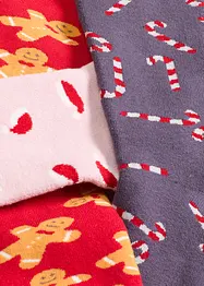 Lot de 3 paires de chaussettes chaudes, bonprix